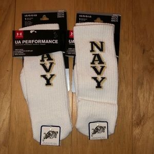 Under Armour Mens UA Performance Size L Socks “NAV